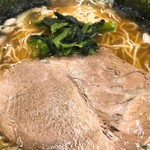 ラーメンショップ - チャーシューほうれん海苔玉ねぎ