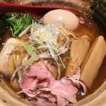 焼きあご塩らー麺