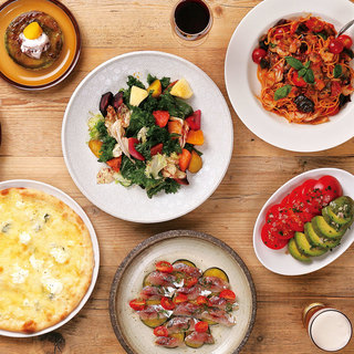 旬の食材を使った季節限定メニューもございます♪