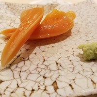鮨 なんば 日比谷 - 青柳