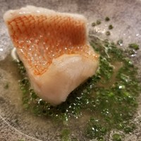 鮨 なんば 日比谷 - キンキの酒煮  残ったスープまで飲み干してしまう。行儀悪。