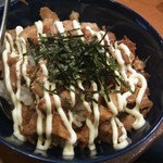 鈴木清左ヱ門 - チャーマヨ丼