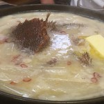 ふぐ 牧野 - カニ大根鍋