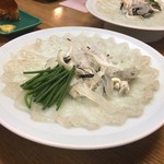 ふぐ 牧野 - ふぐ刺し