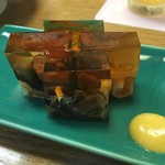 ふぐ 牧野 - 煮凝り