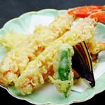 生け簀の甲羅 - 料理写真: