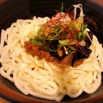 なにわもんゆうや - 汁なし肉味噌うどん