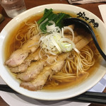 ダルマ食堂 - 鶏あっさりラーメン 650円