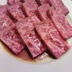 やきにく-なべ ほるもん家てんやわん家 - 上ロース