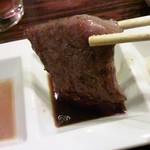 やきにく-なべ ほるもん家てんやわん家 - ロース醤油タレで