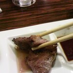 やきにく-なべ ほるもん家てんやわん家 - カルビ塩タレで