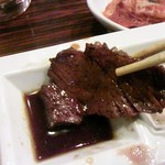 やきにく-なべ ほるもん家てんやわん家 - ハラミ醤油タレで