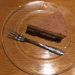 旬菜カフェ おてあて - ローケーキティラミス　なめらかさがたまらないっ！！　2018/11/10