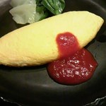 やきにく-なべ ほるもん家てんやわん家 - こだわり卵のプレーンオムレツ