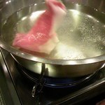 やきにく-なべ ほるもん家てんやわん家 - さっとしゃぶしゃぶ