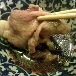 やきにく-なべ ほるもん家てんやわん家 - ポン酢で