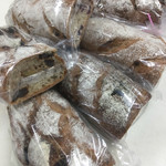 スリジエ - 3種類のカンパーニュ