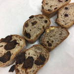 スリジエ - 3種類のカンパーニュ