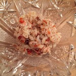 尽誠 - せこ蟹の混ぜご飯