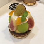 ローザンヌ - タルトもいろんな種類がありました