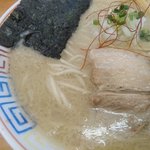 麺屋十郎兵衛 - 塩鶏豚骨（アップ）