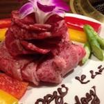 国産焼肉食べ放題 牛若丸 - 