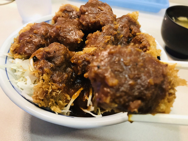 喰いもん屋 夜食呈 和歌山 かつ丼 かつ重 食べログ