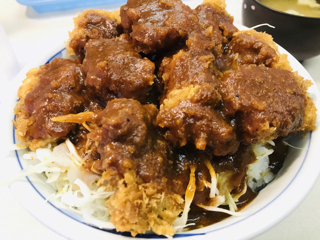 喰いもん屋 夜食呈 和歌山 かつ丼 かつ重 食べログ