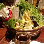 京野菜てんこ盛り