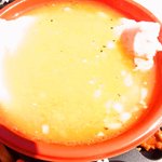 そらのいろ麹町本舗 - つけ汁　※めっちゃ日光ガンガンだったもので、、、