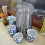 中華山庄 - サービスのスープです