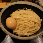 麺屋一燈 - 味玉つけ麺（麺）