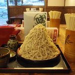 味奈登庵 - 料理写真１。富士山盛り、５００円。同じ富士山ですが、武蔵小杉店より、高いです。