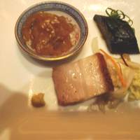 過門香 銀座本店 - 冷菜三種盛り合わせ
