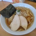 麺屋十郎兵衛 - 煮干拉麺（あっさり）