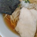 麺屋十郎兵衛 - 煮干拉麺（あっさり・アップ）
