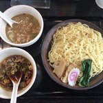 幸楽苑  - つけ麺食べ比べセット¥691