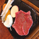 三牛志 藍屋 - 溶岩焼き