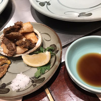 和黒 北野坂本店 - アワビのバター焼き