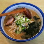 突撃ラーメン - 味噌らーめん