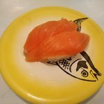 回転寿司すノ家 - サーモン