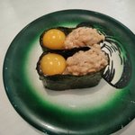 回転寿司すノ家 - うずら納豆