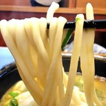 更科 - うどん！