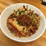 麺屋 しん蔵 - 汁なし坦々麺 750円