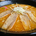 らーめん専家 羅妃焚 - 「味噌ラーメン」