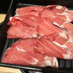 しゃぶ菜 - ラム肉