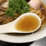 Japanese Soba Noodles 蔦 - 鶏、貝、魚介のトリプルスープ