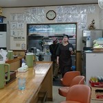 中華そば　やまきょう - 店内