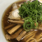 Japanese Soba Noodles 蔦 - 細メンマ、九条ネギ