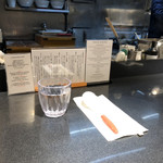 Japanese Soba Noodles 蔦 - カウンター